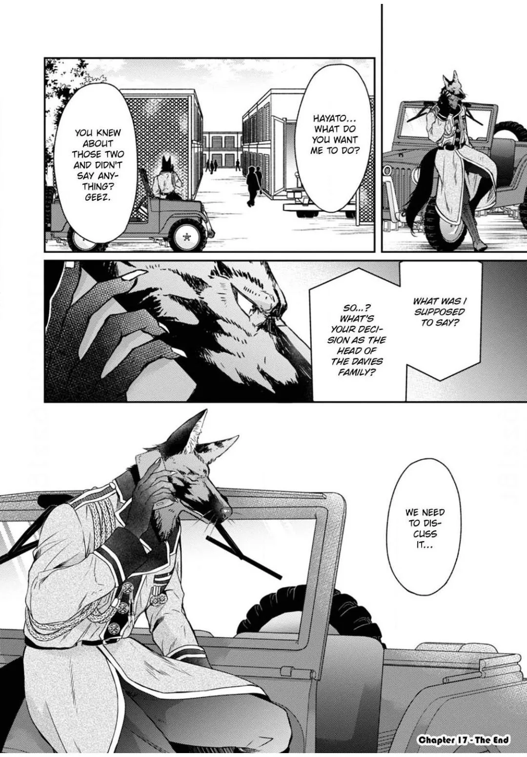 Kneeling Before the Beast Chapter 17 page 39 - 
