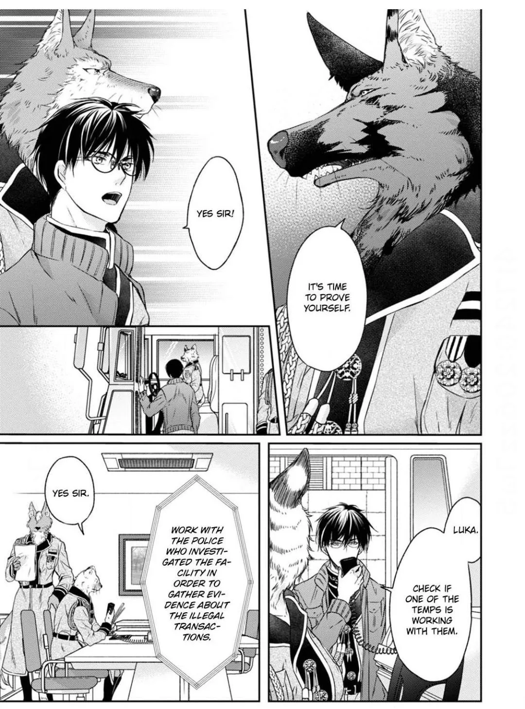 Kneeling Before the Beast Chapter 17 page 6 - 
