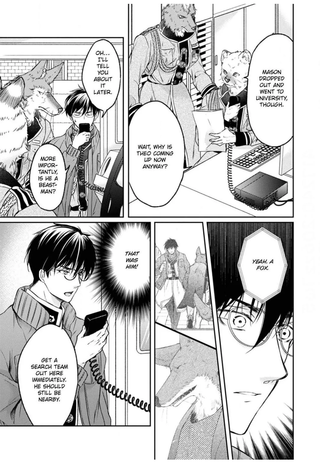 Kneeling Before the Beast Chapter 17 page 8 - 