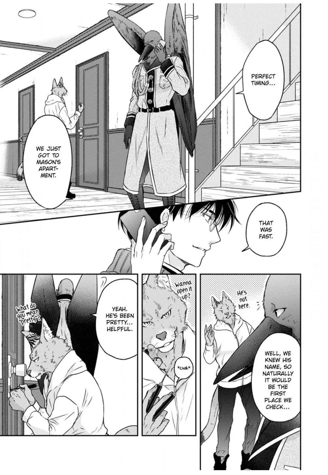 Kneeling Before the Beast Chapter 17 page 10 - 
