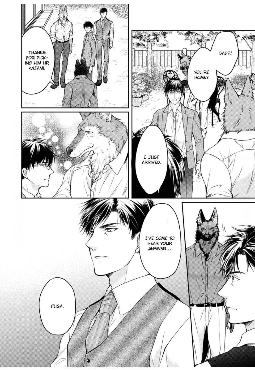 Kneeling Before the Beast Chapter 18 page 11 - 
