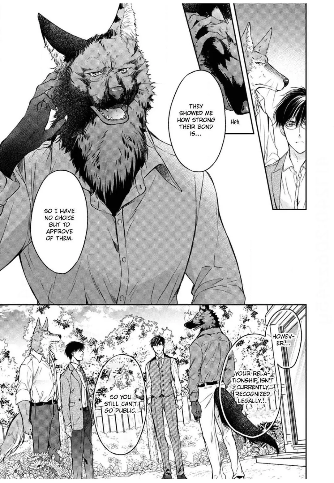 Kneeling Before the Beast Chapter 18 page 12 - 