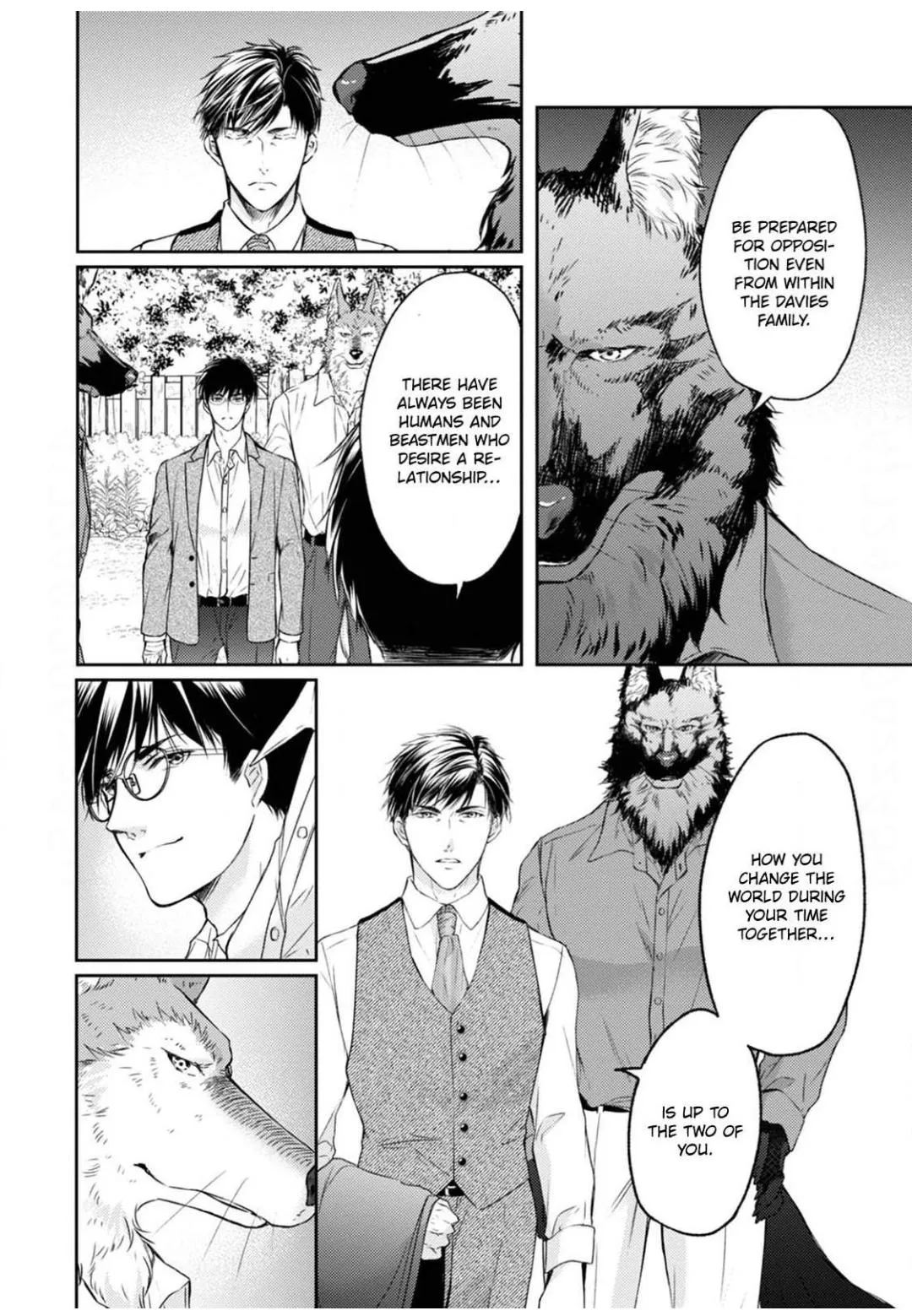 Kneeling Before the Beast Chapter 18 page 13 - 