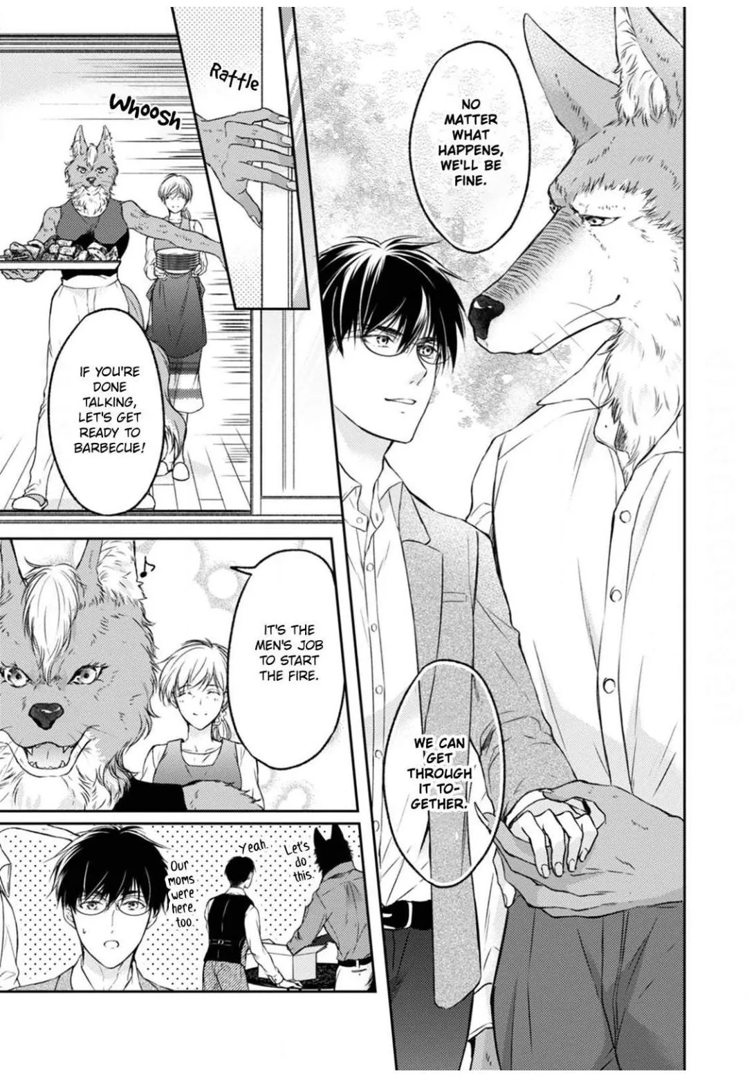 Kneeling Before the Beast Chapter 18 page 14 - 