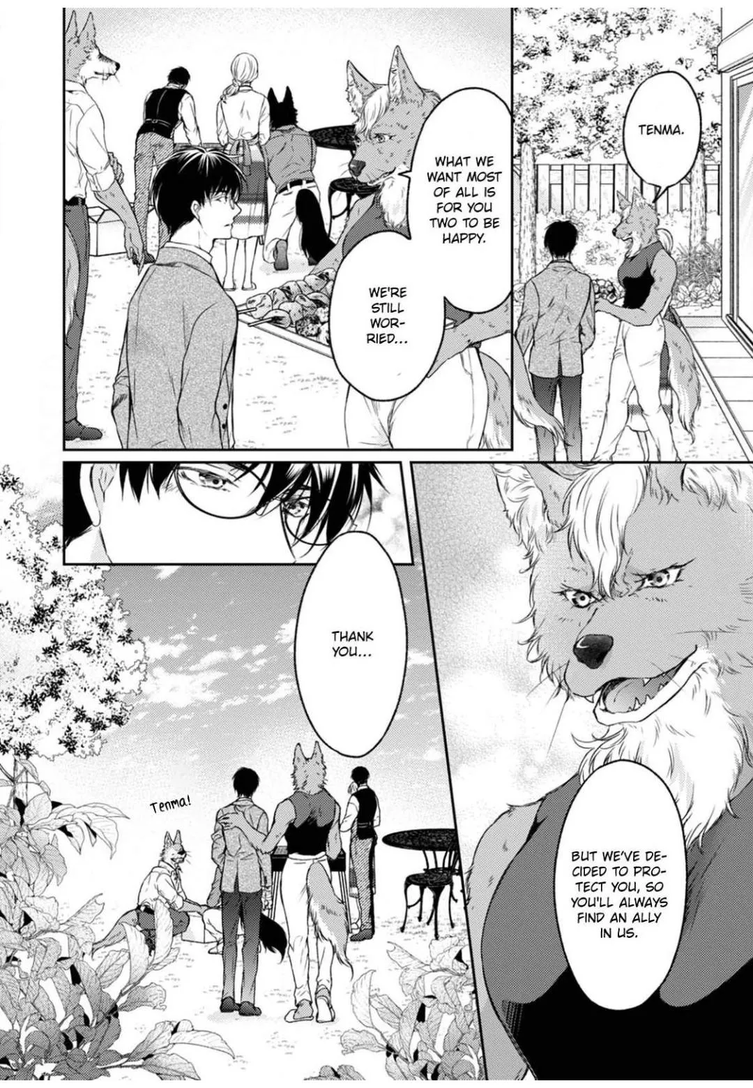 Kneeling Before the Beast Chapter 18 page 15 - 