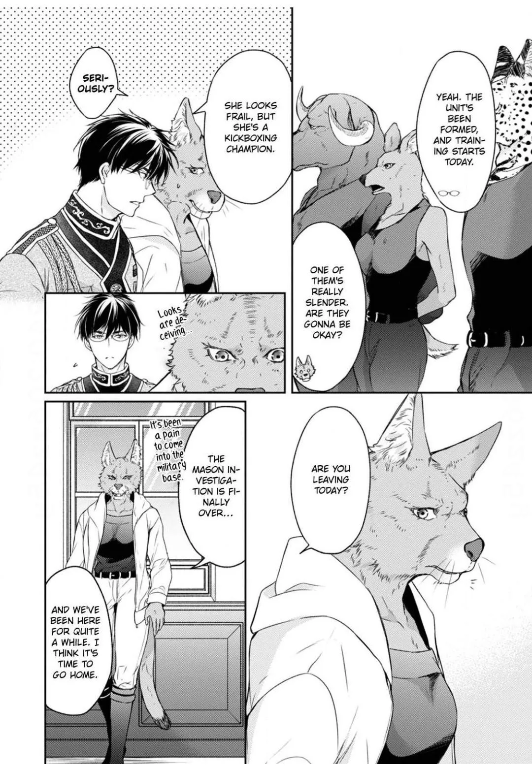 Kneeling Before the Beast Chapter 18 page 17 - 