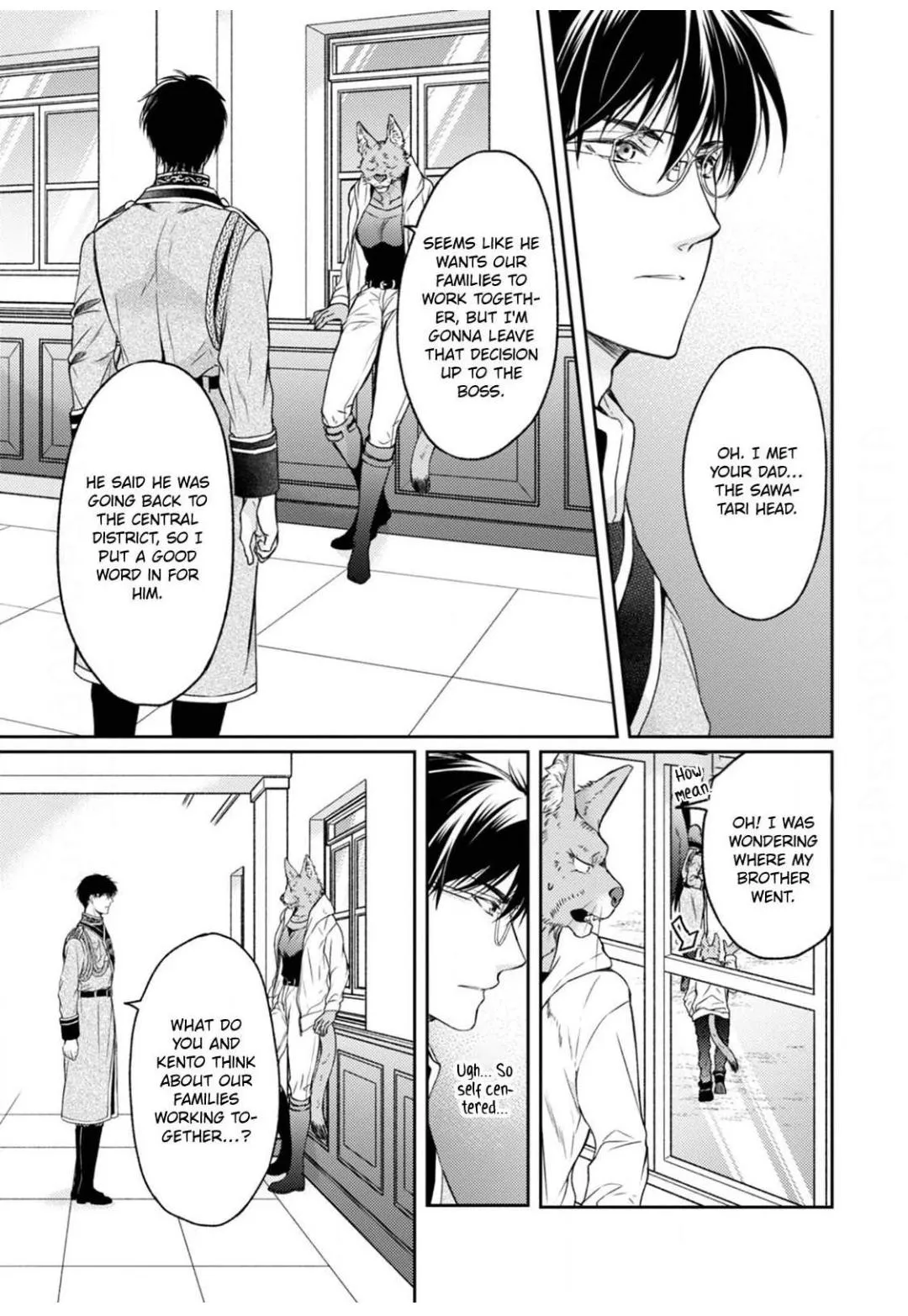 Kneeling Before the Beast Chapter 18 page 18 - 