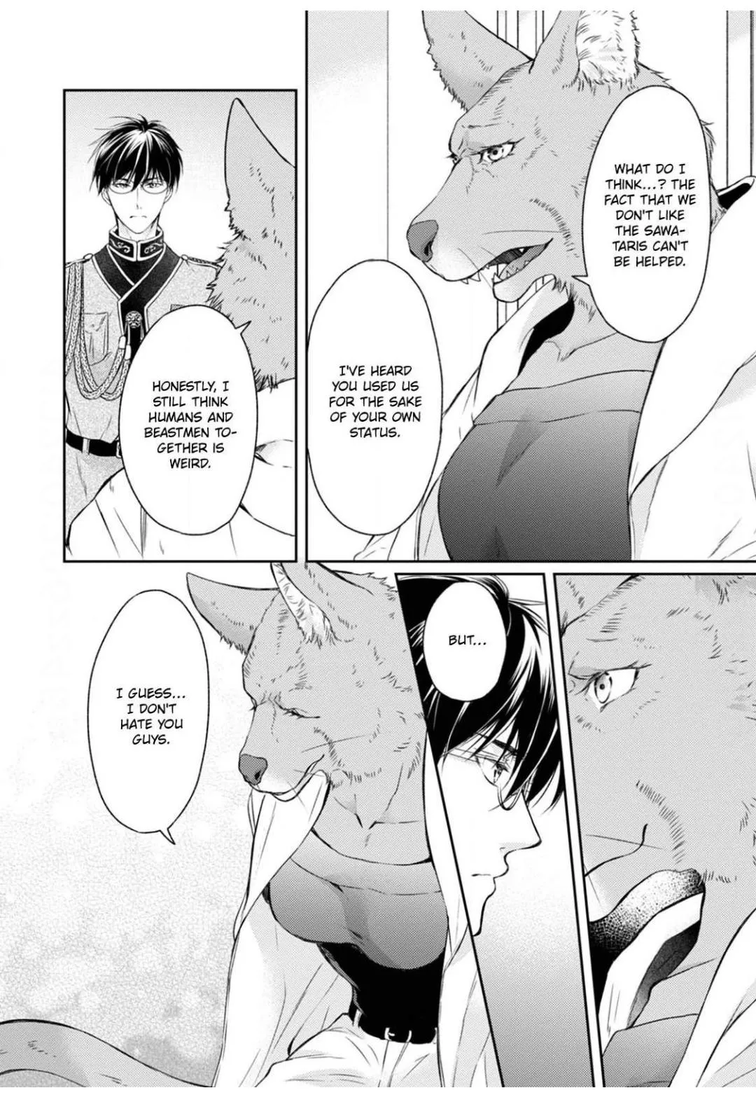 Kneeling Before the Beast Chapter 18 page 19 - 