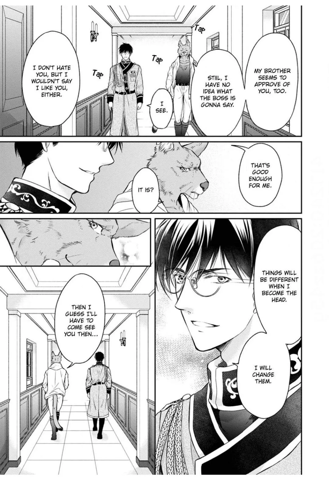 Kneeling Before the Beast Chapter 18 page 20 - 