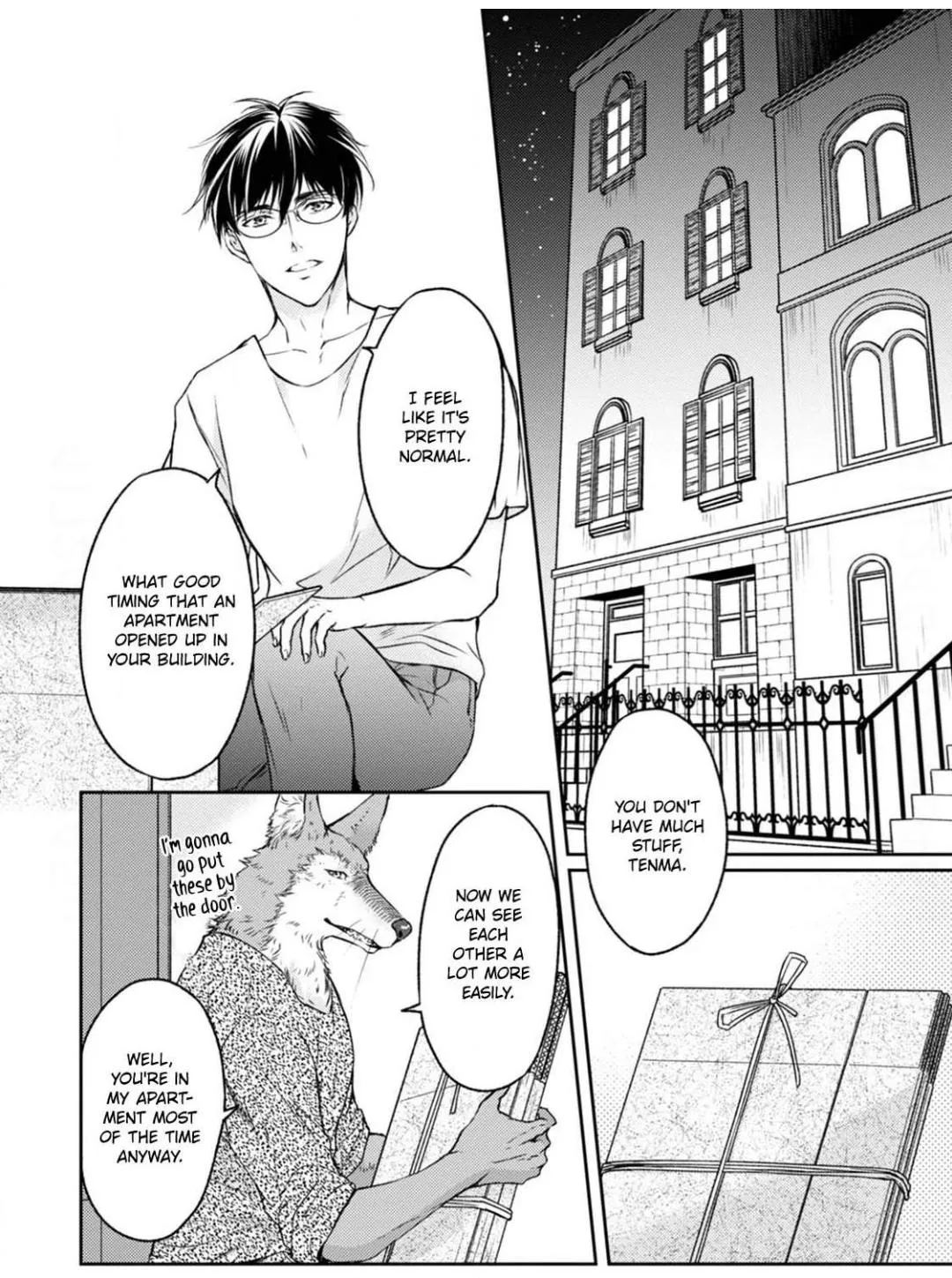 Kneeling Before the Beast Chapter 18 page 21 - 