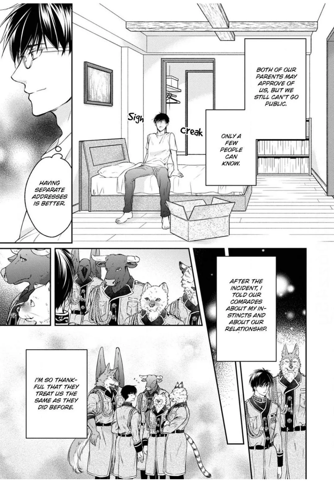 Kneeling Before the Beast Chapter 18 page 22 - 