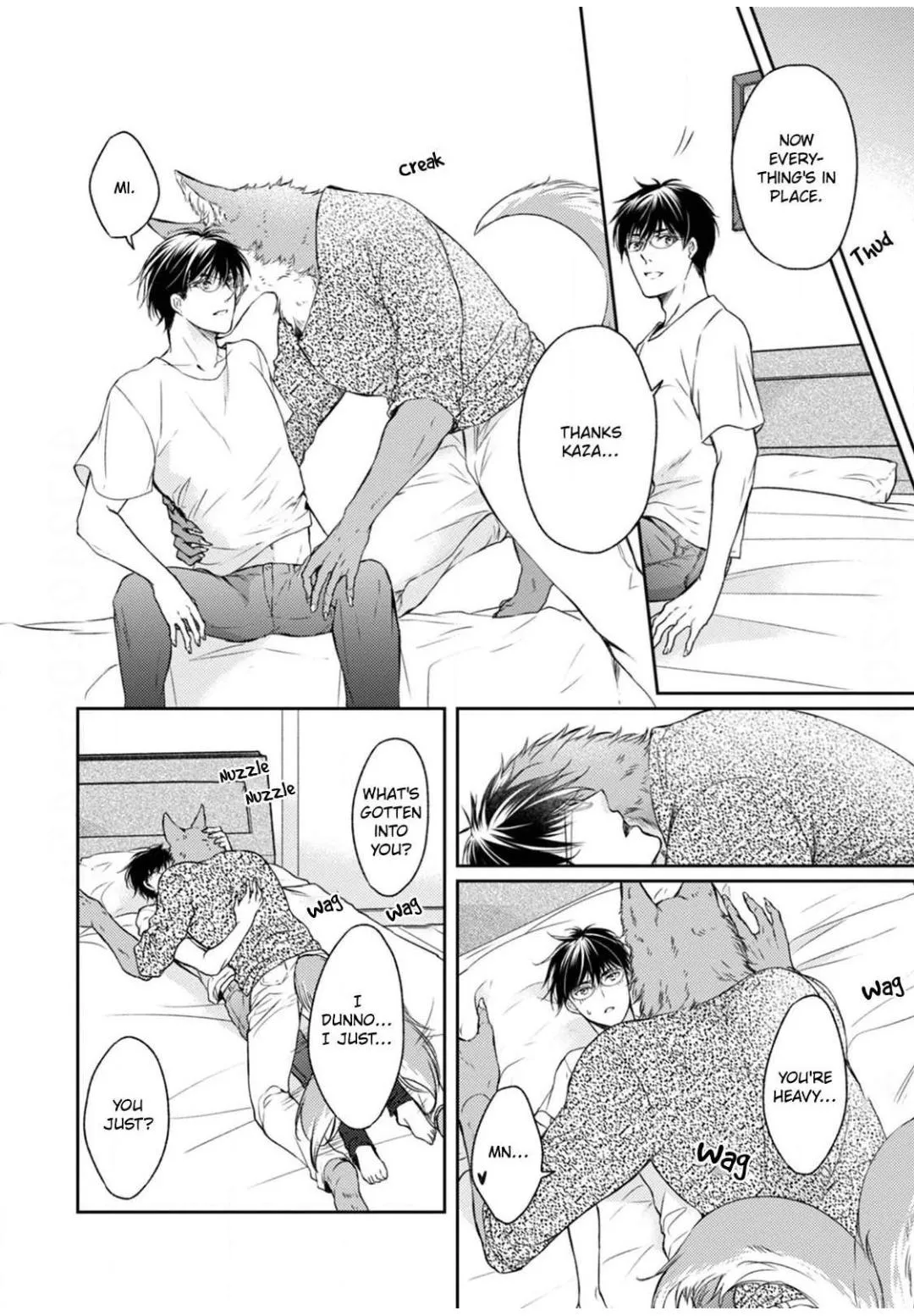 Kneeling Before the Beast Chapter 18 page 23 - 