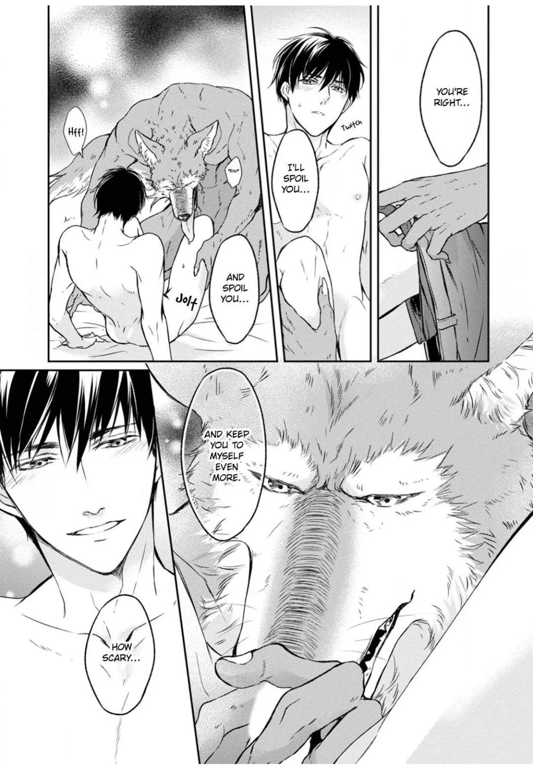 Kneeling Before the Beast Chapter 18 page 26 - 