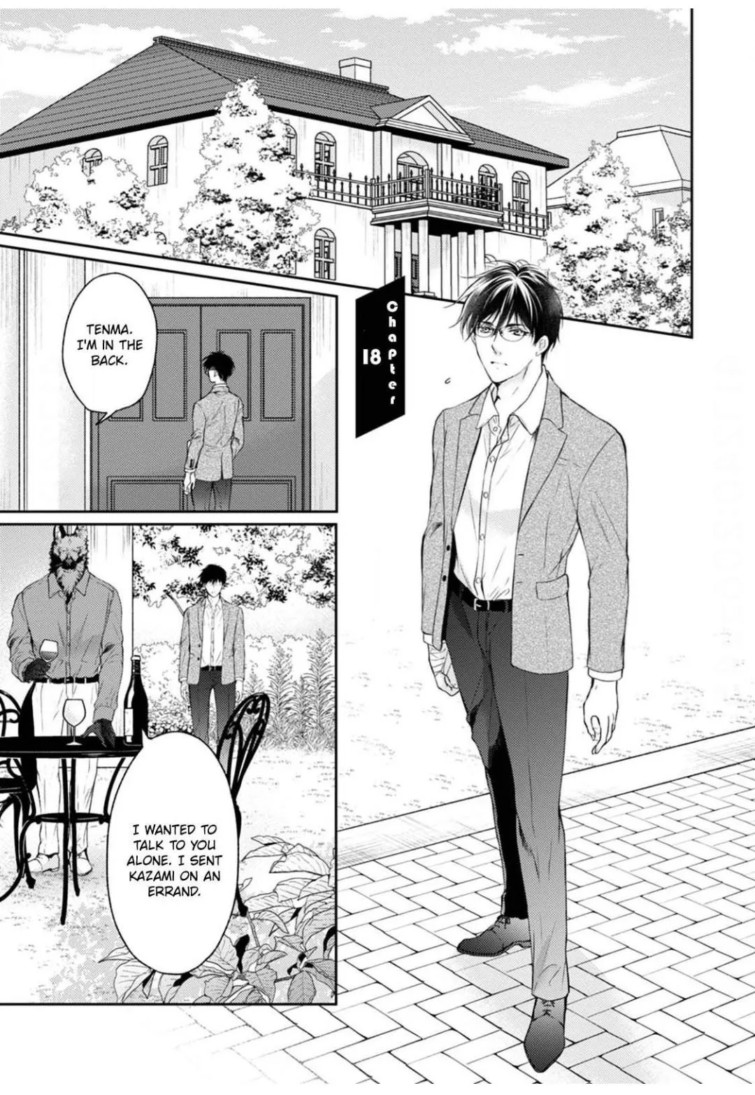 Kneeling Before the Beast Chapter 18 page 4 - 