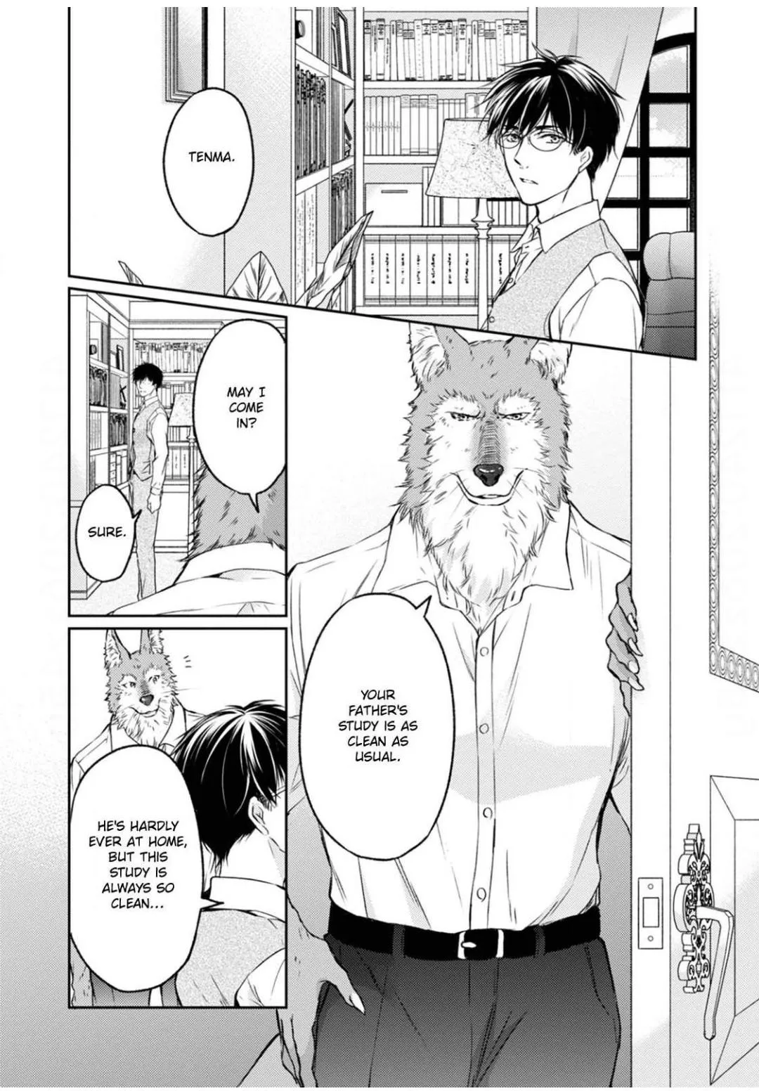 Kneeling Before the Beast Chapter 18 page 34 - 