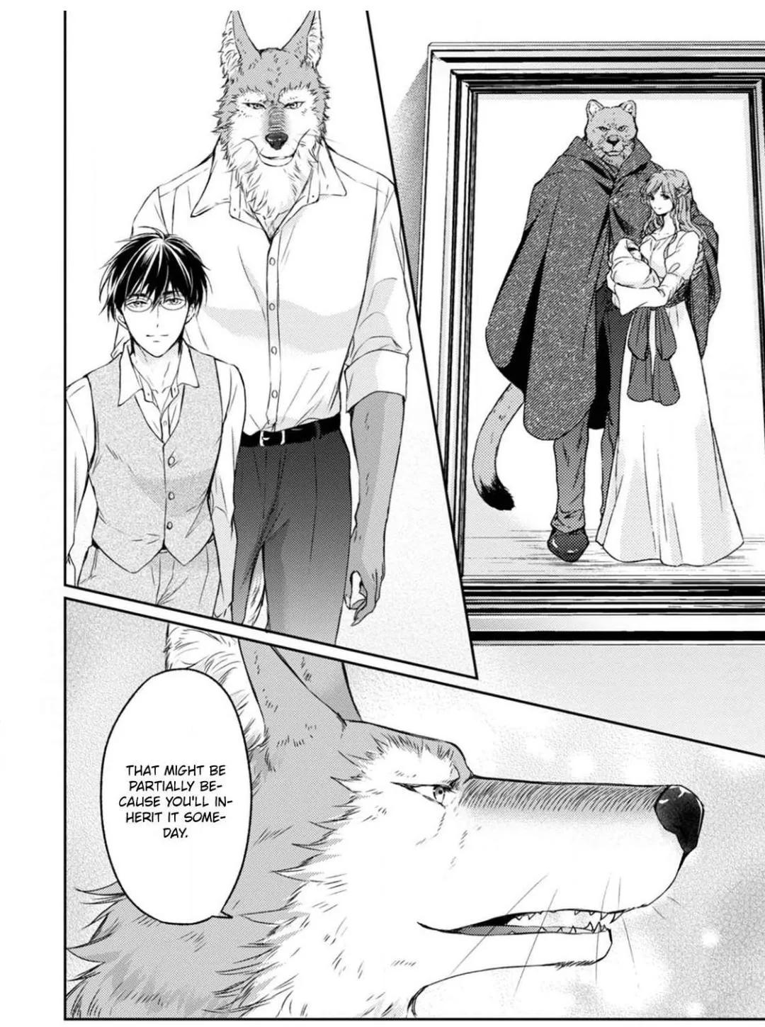 Kneeling Before the Beast Chapter 18 page 35 - 