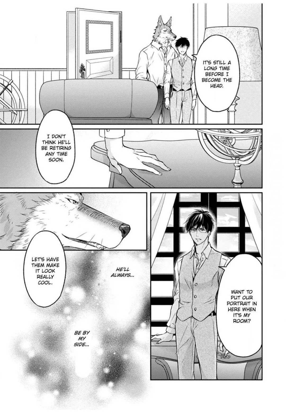 Kneeling Before the Beast Chapter 18 page 36 - 