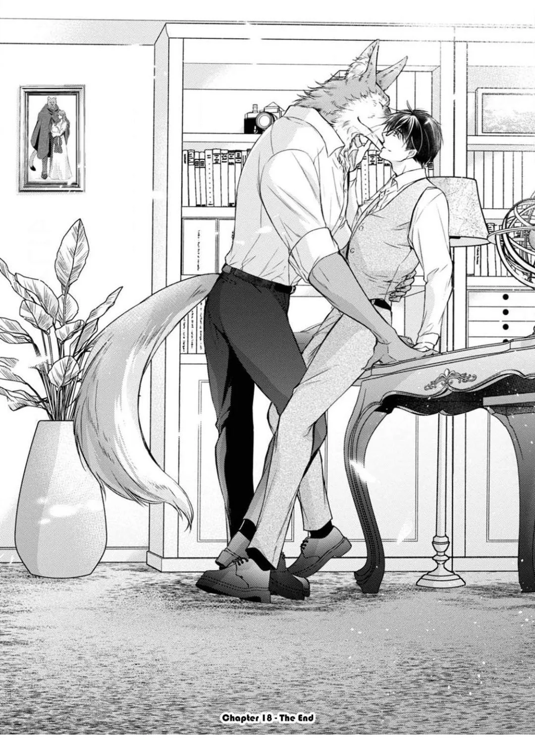 Kneeling Before the Beast Chapter 18 page 37 - 