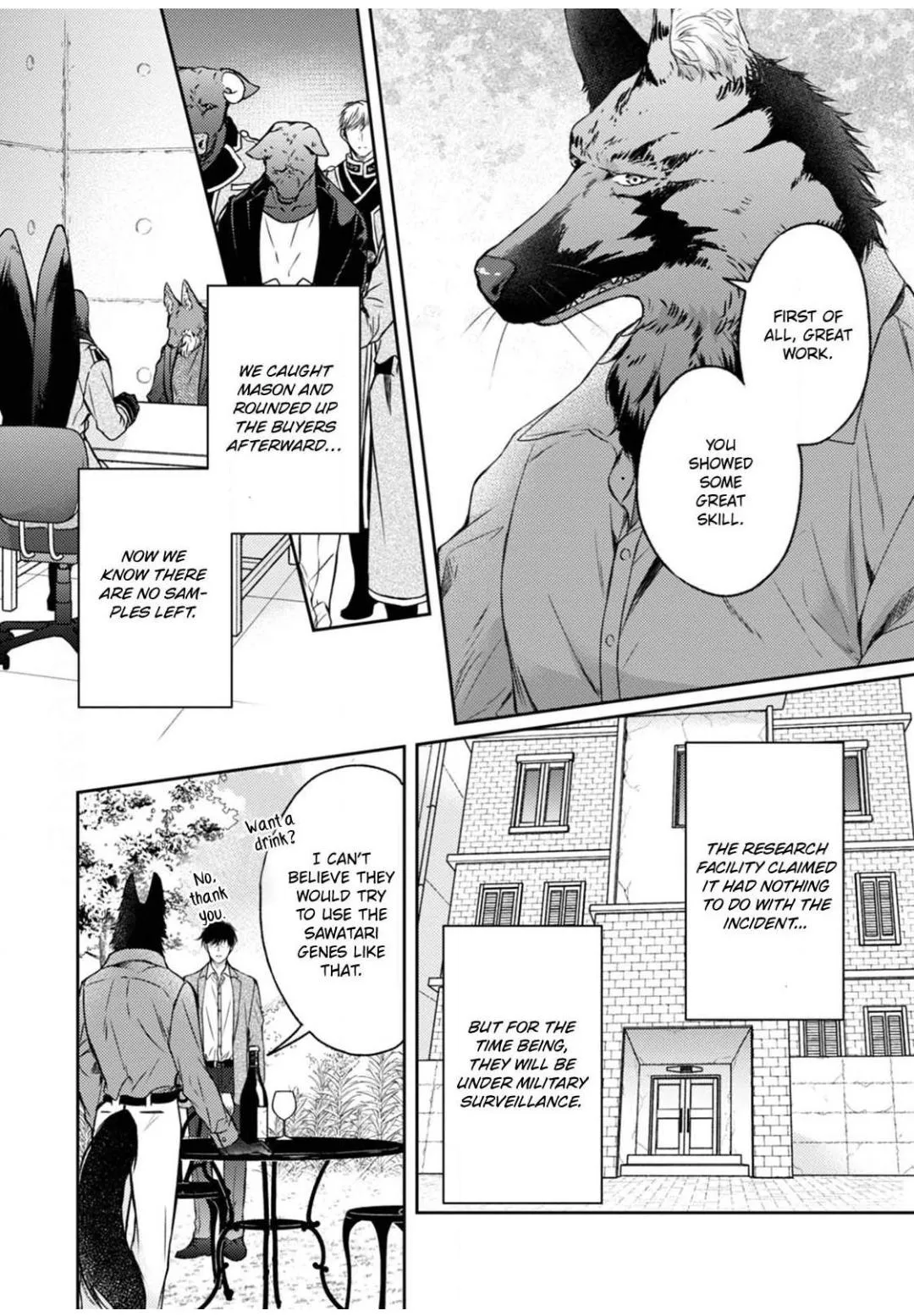 Kneeling Before the Beast Chapter 18 page 5 - 