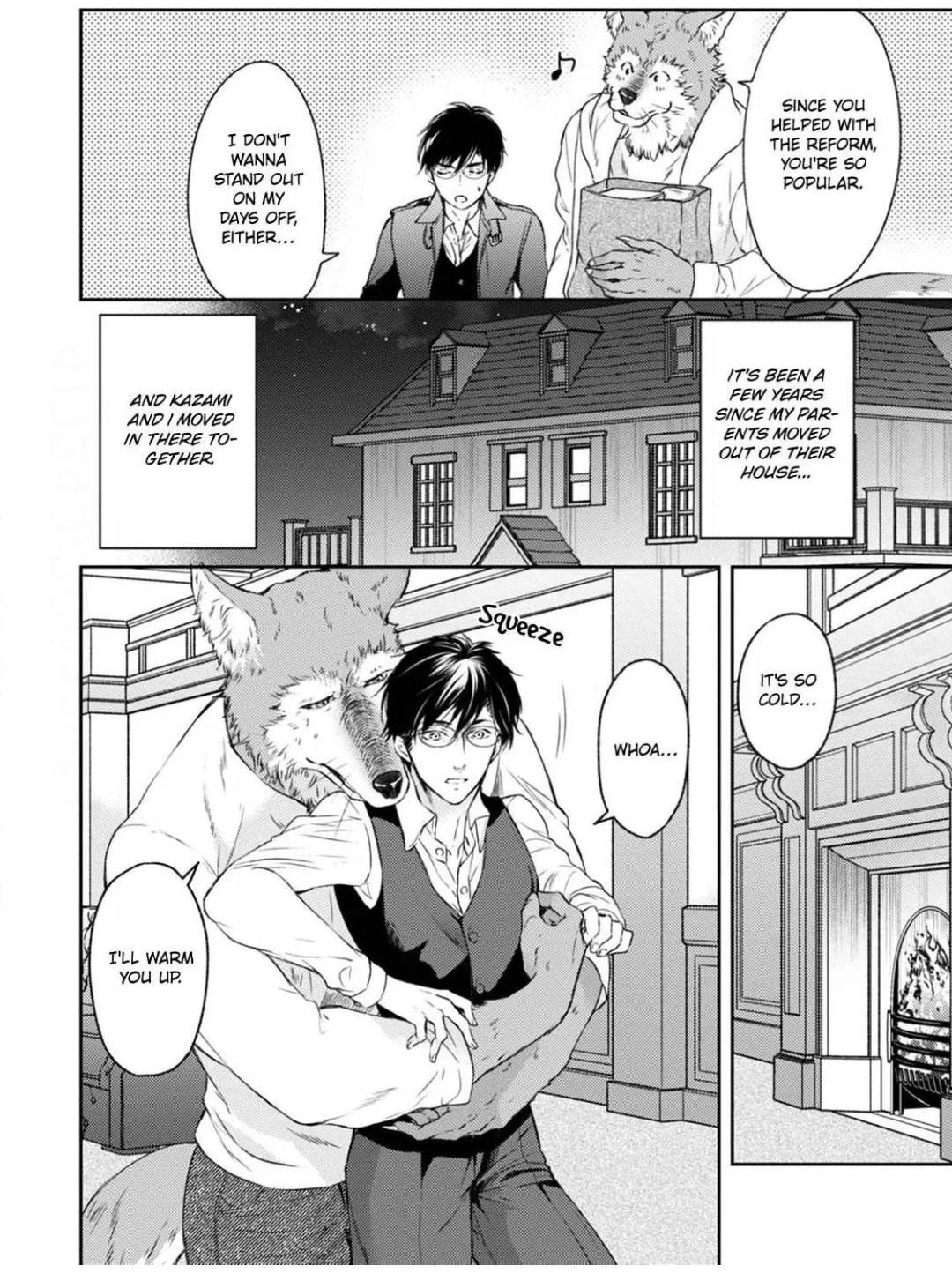 Kneeling Before the Beast Chapter 18 page 41 - 