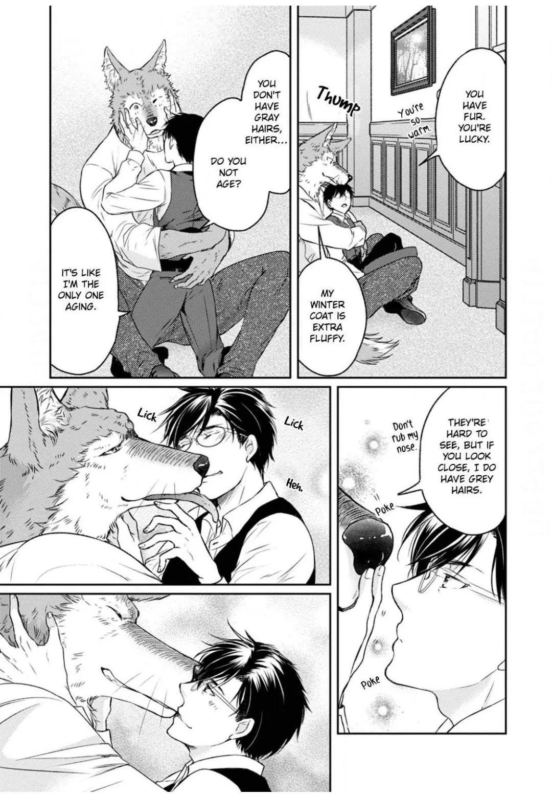Kneeling Before the Beast Chapter 18 page 42 - 