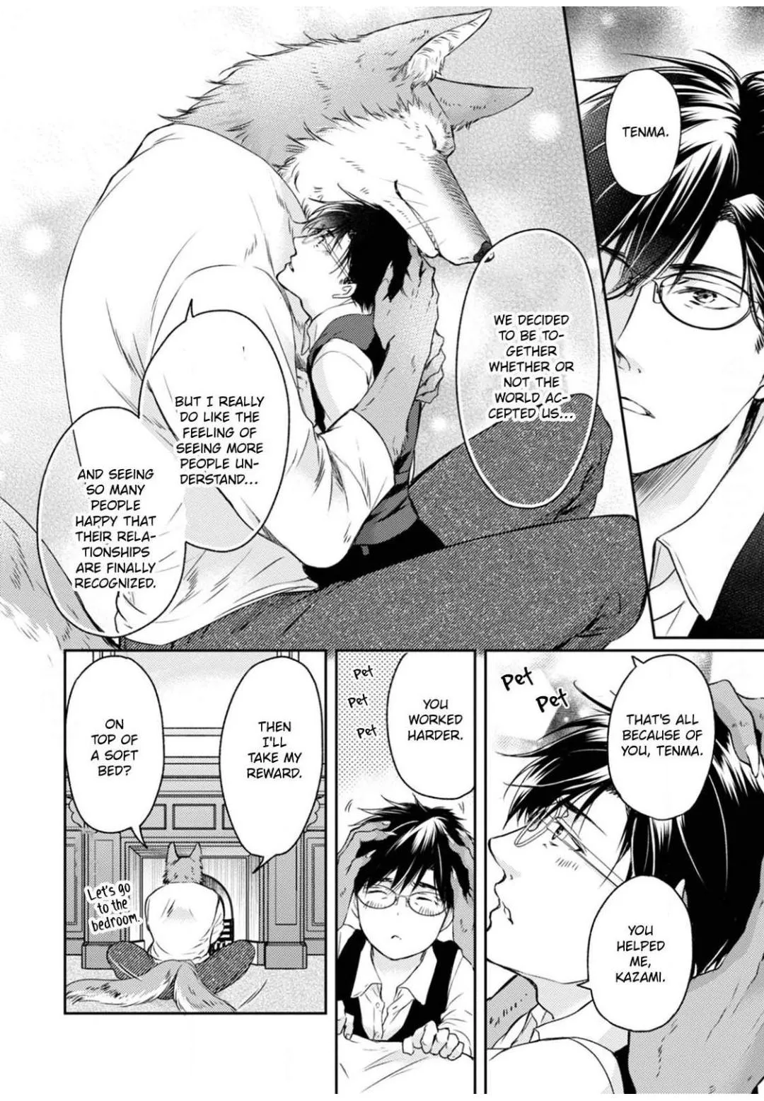 Kneeling Before the Beast Chapter 18 page 43 - 
