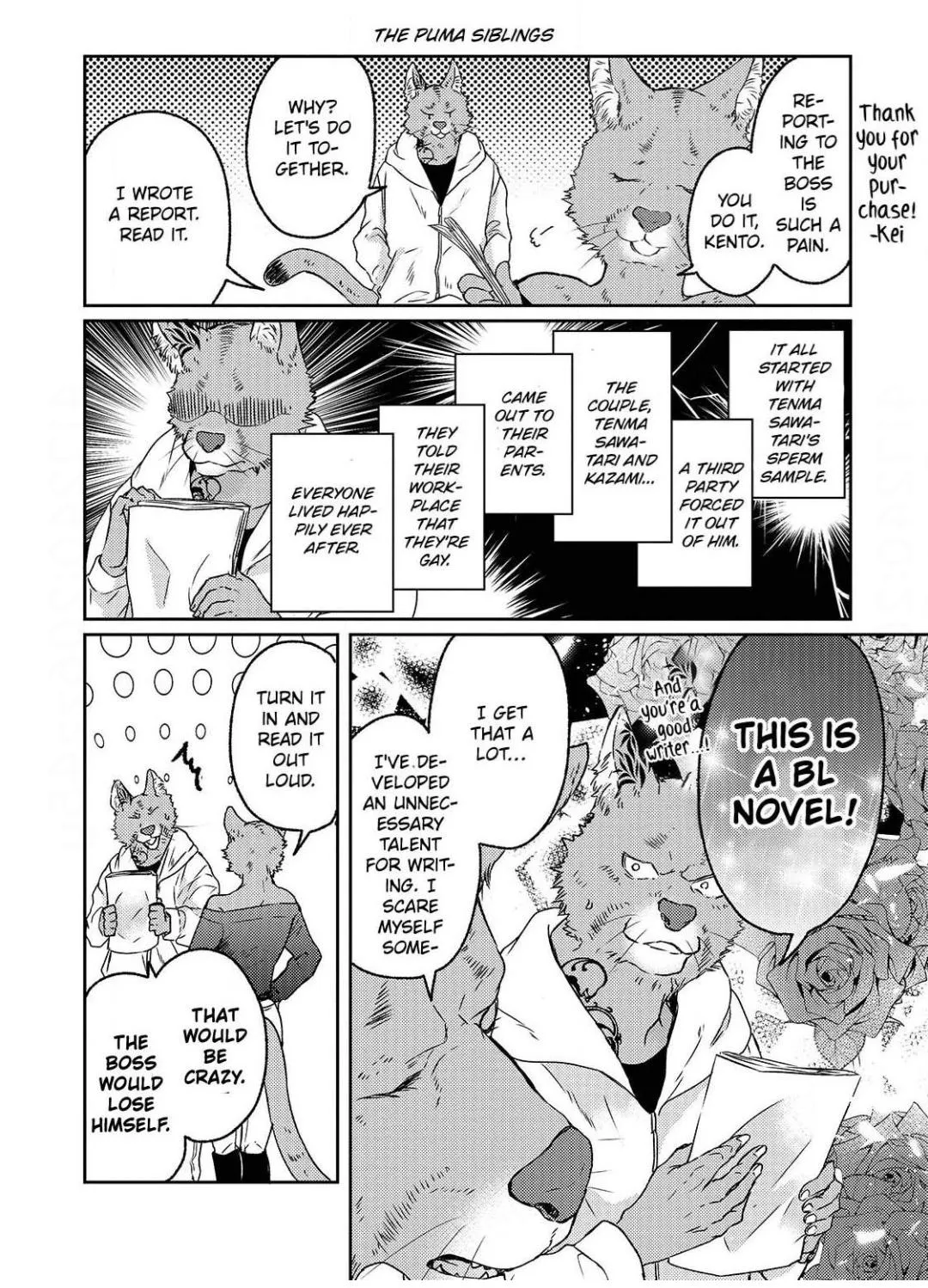 Kneeling Before the Beast Chapter 18 page 46 - 