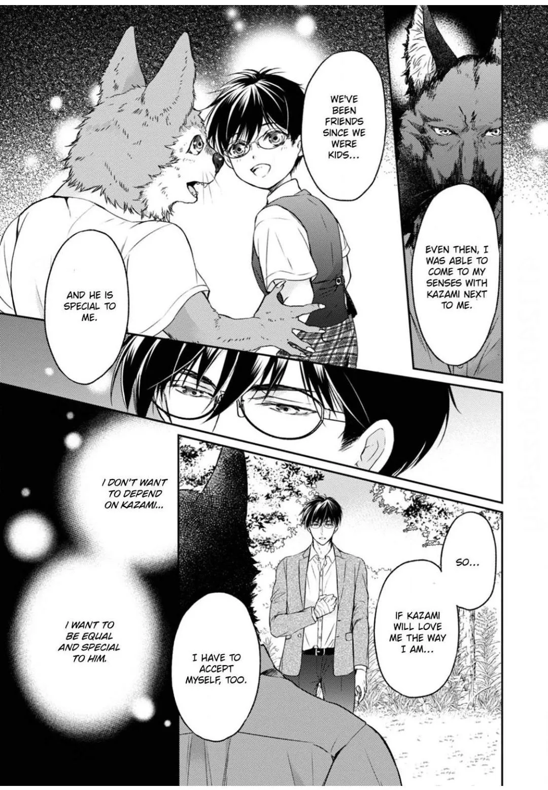 Kneeling Before the Beast Chapter 18 page 8 - 