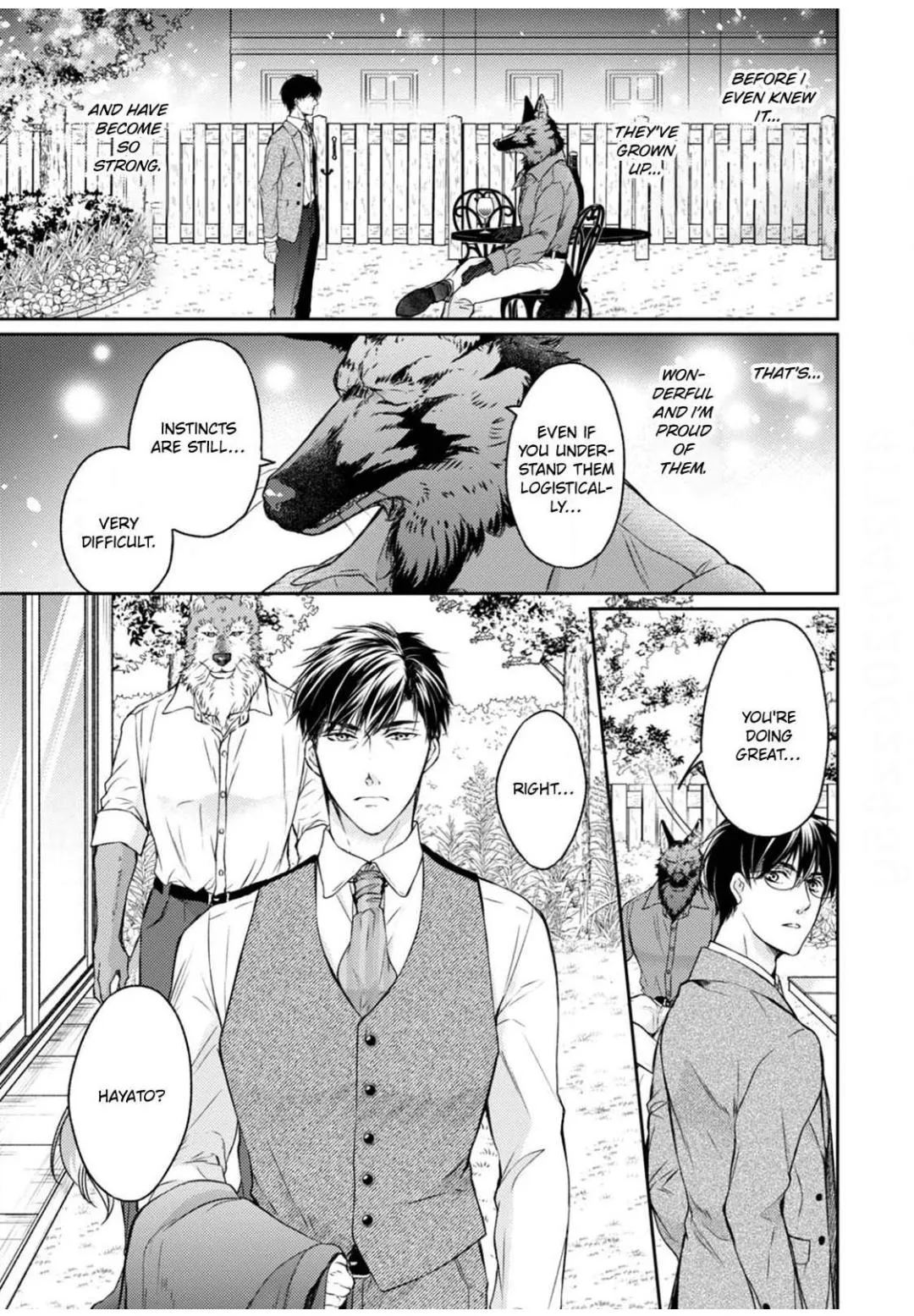 Kneeling Before the Beast Chapter 18 page 10 - 