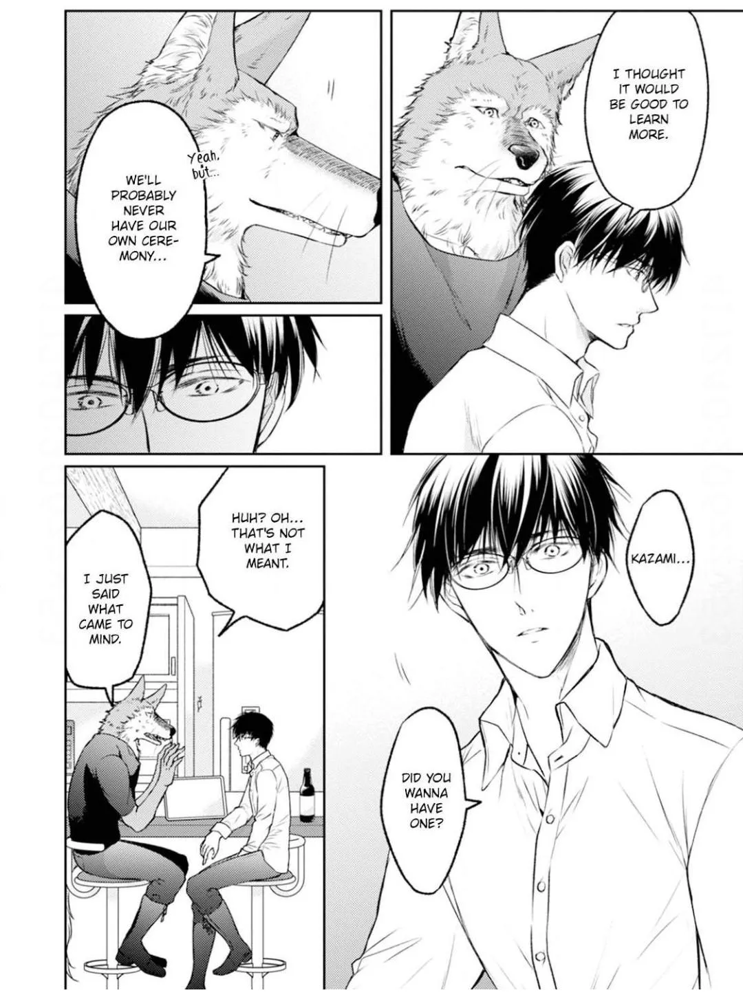Kneeling Before the Beast Chapter 19 page 13 - 