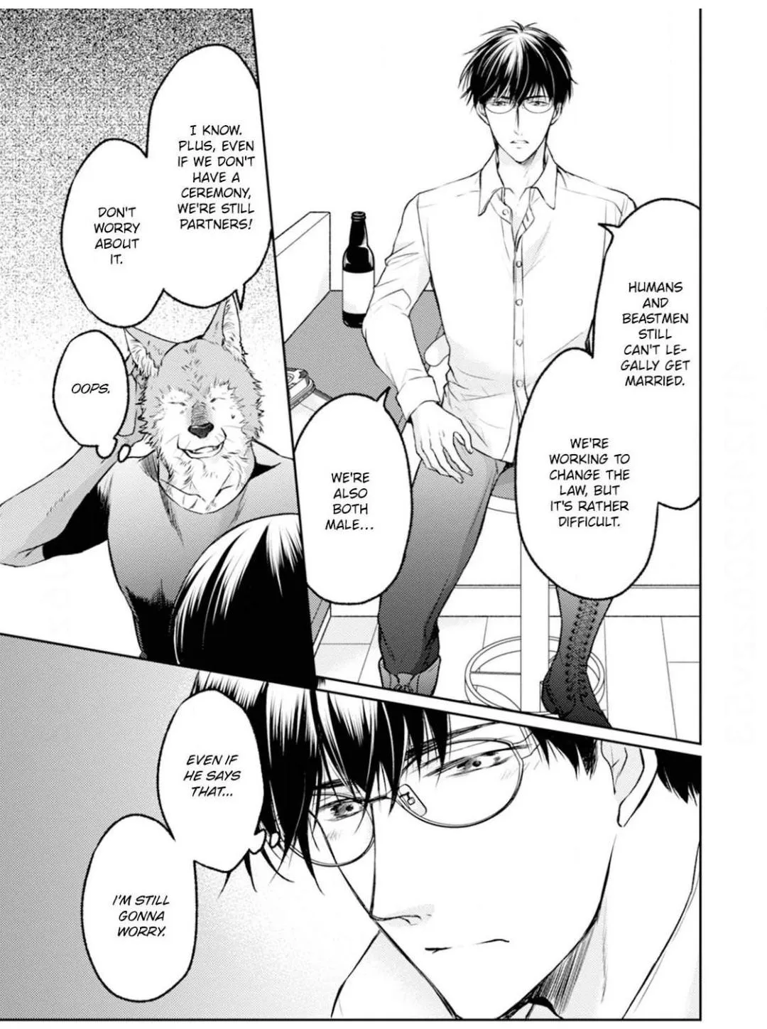 Kneeling Before the Beast Chapter 19 page 14 - 