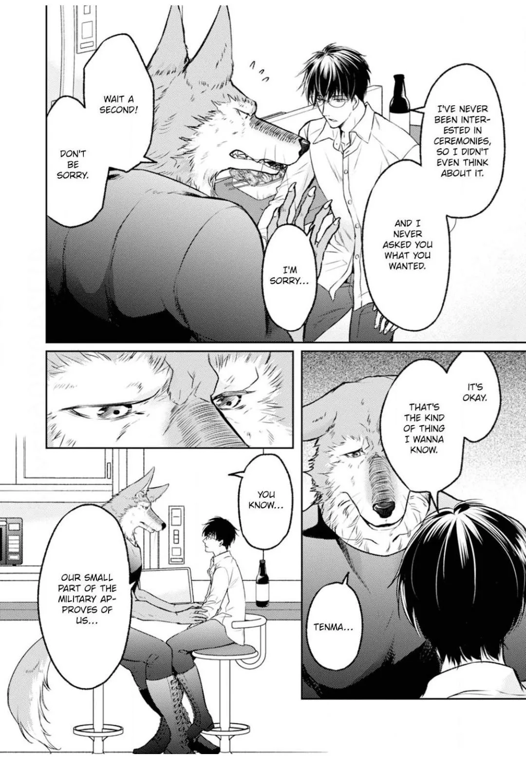 Kneeling Before the Beast Chapter 19 page 15 - 