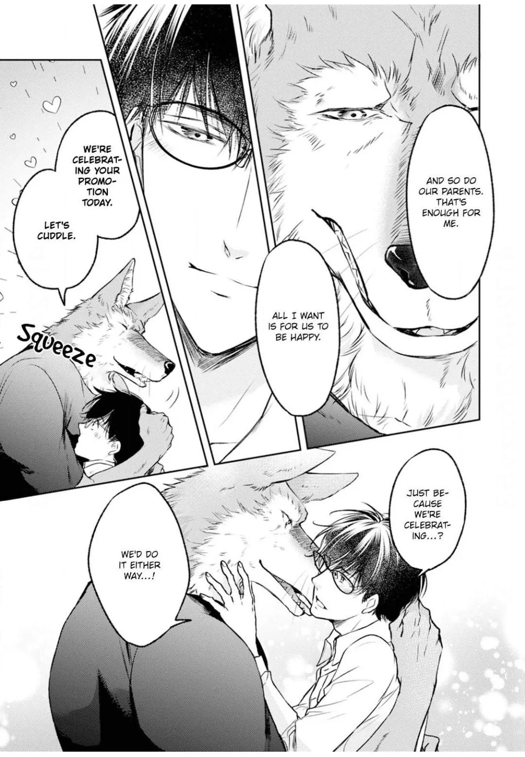 Kneeling Before the Beast Chapter 19 page 16 - 