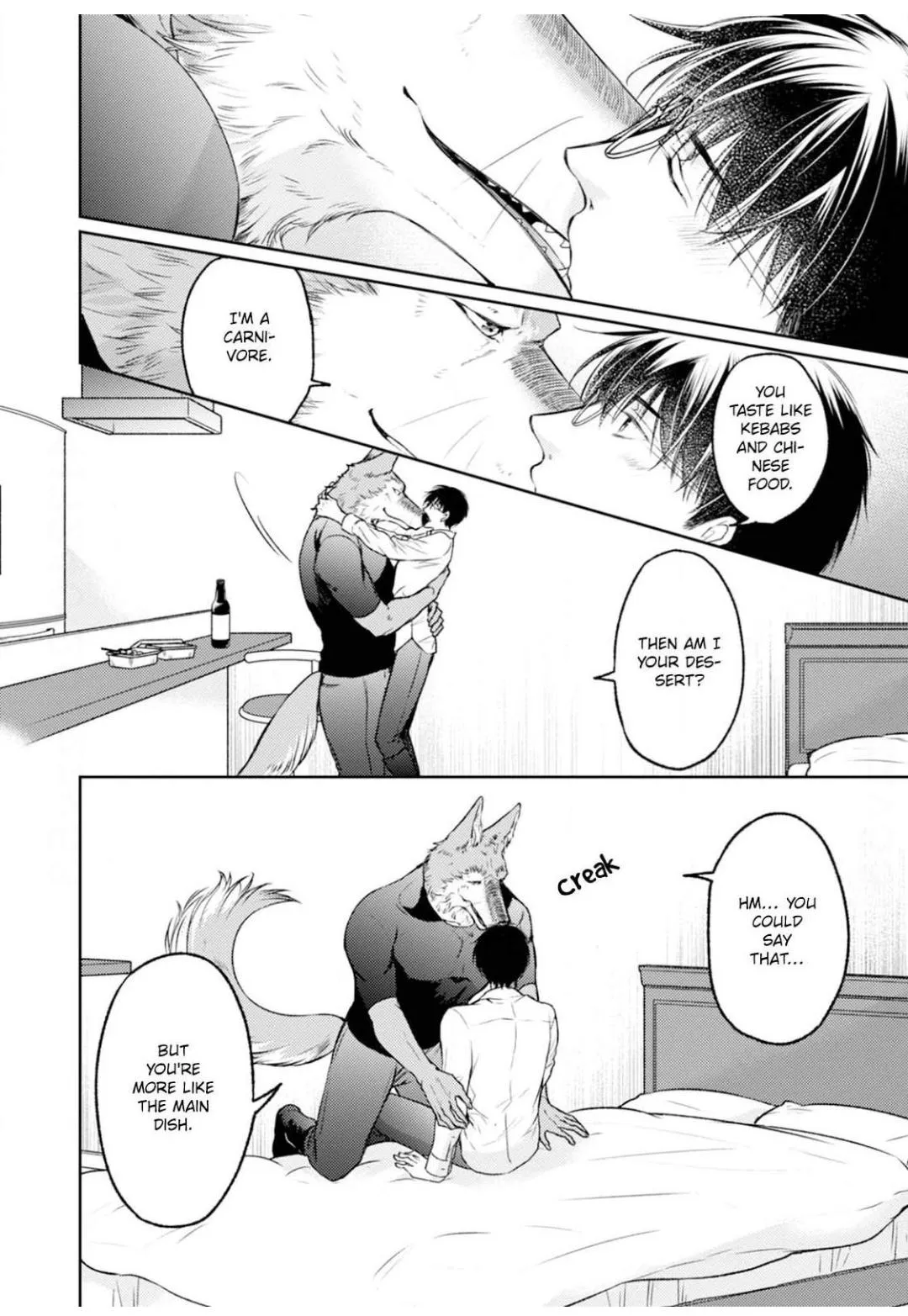 Kneeling Before the Beast Chapter 19 page 17 - 