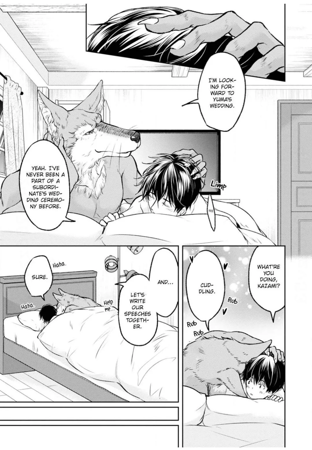 Kneeling Before the Beast Chapter 19 page 24 - 
