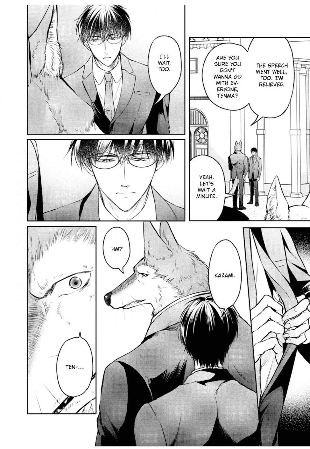 Kneeling Before the Beast Chapter 19 page 27 - 