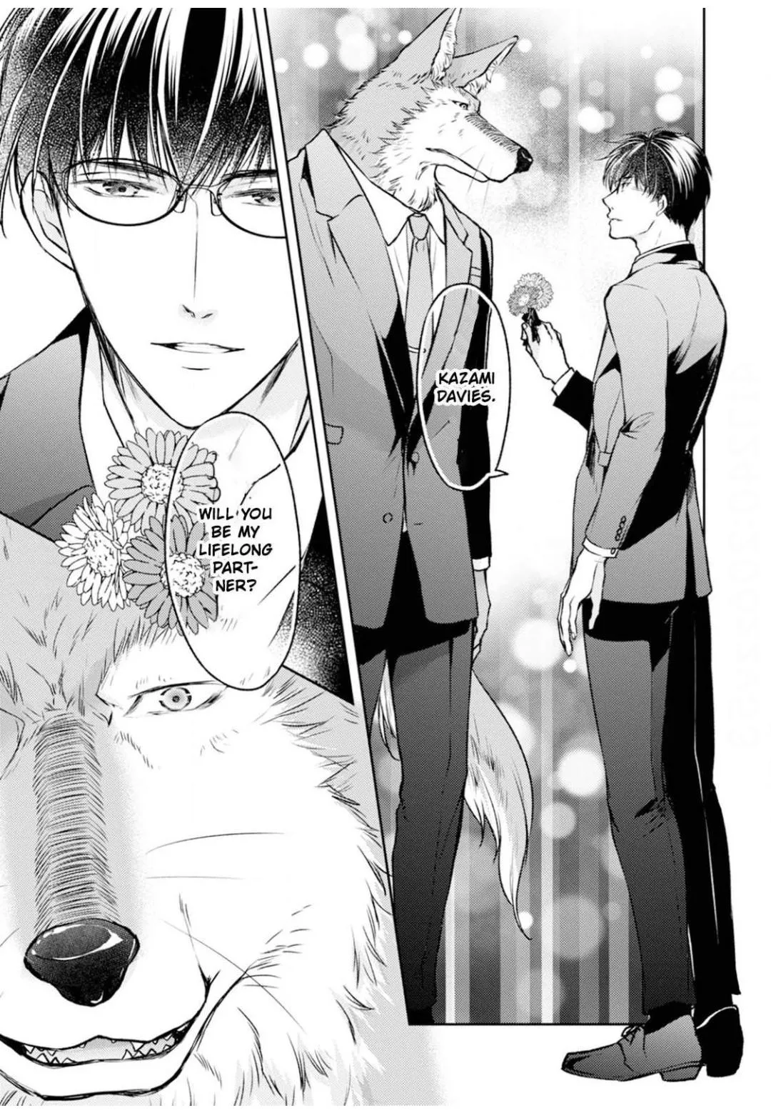 Kneeling Before the Beast Chapter 19 page 28 - 