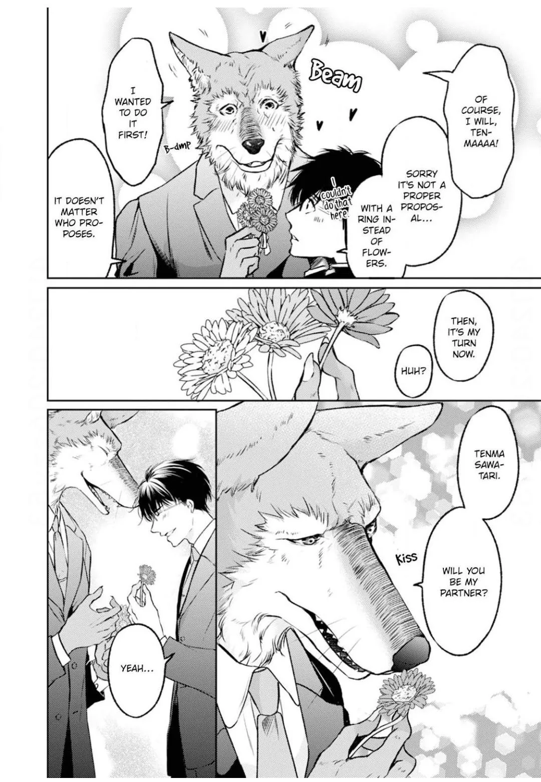 Kneeling Before the Beast Chapter 19 page 29 - 