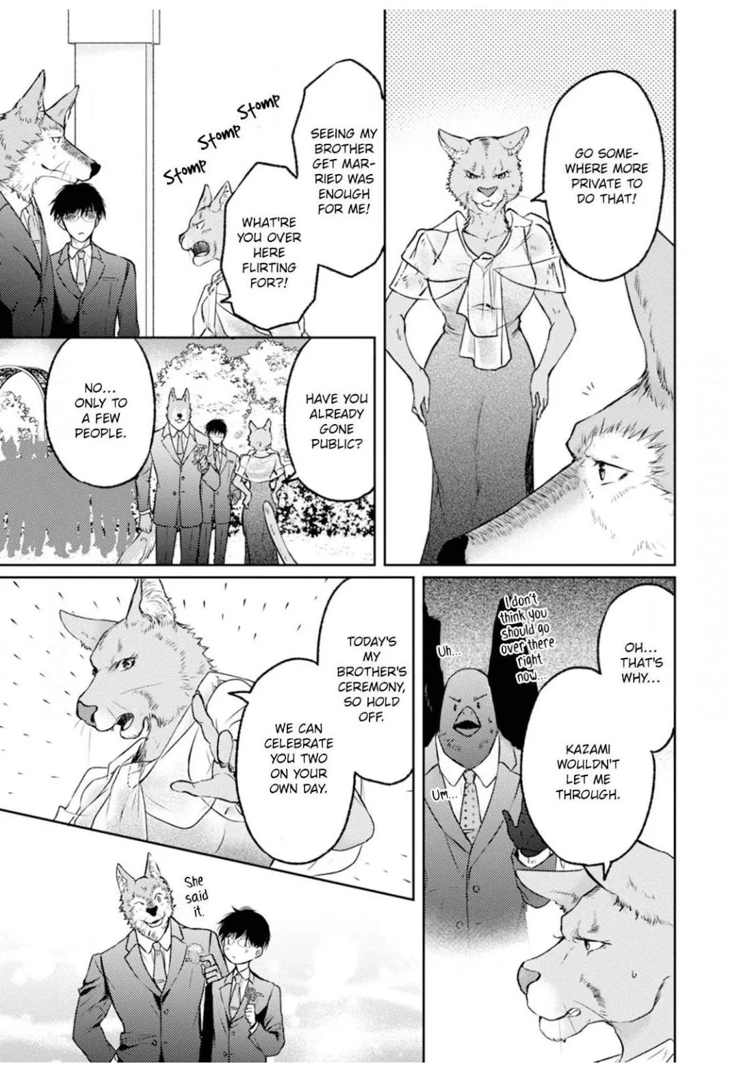 Kneeling Before the Beast Chapter 19 page 30 - 