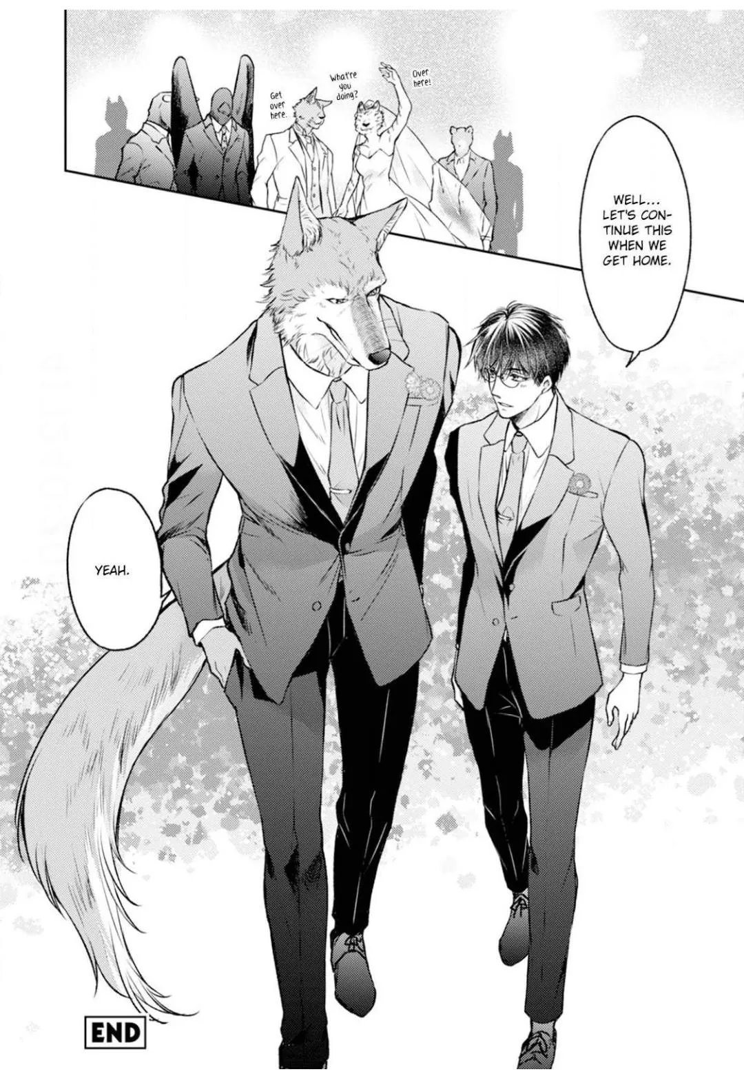 Kneeling Before the Beast Chapter 19 page 31 - 