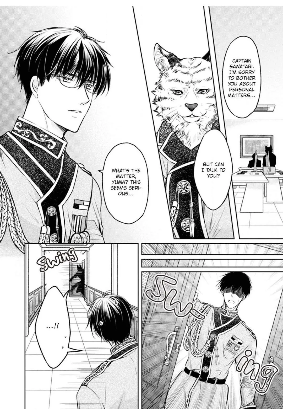 Kneeling Before the Beast Chapter 19 page 5 - 