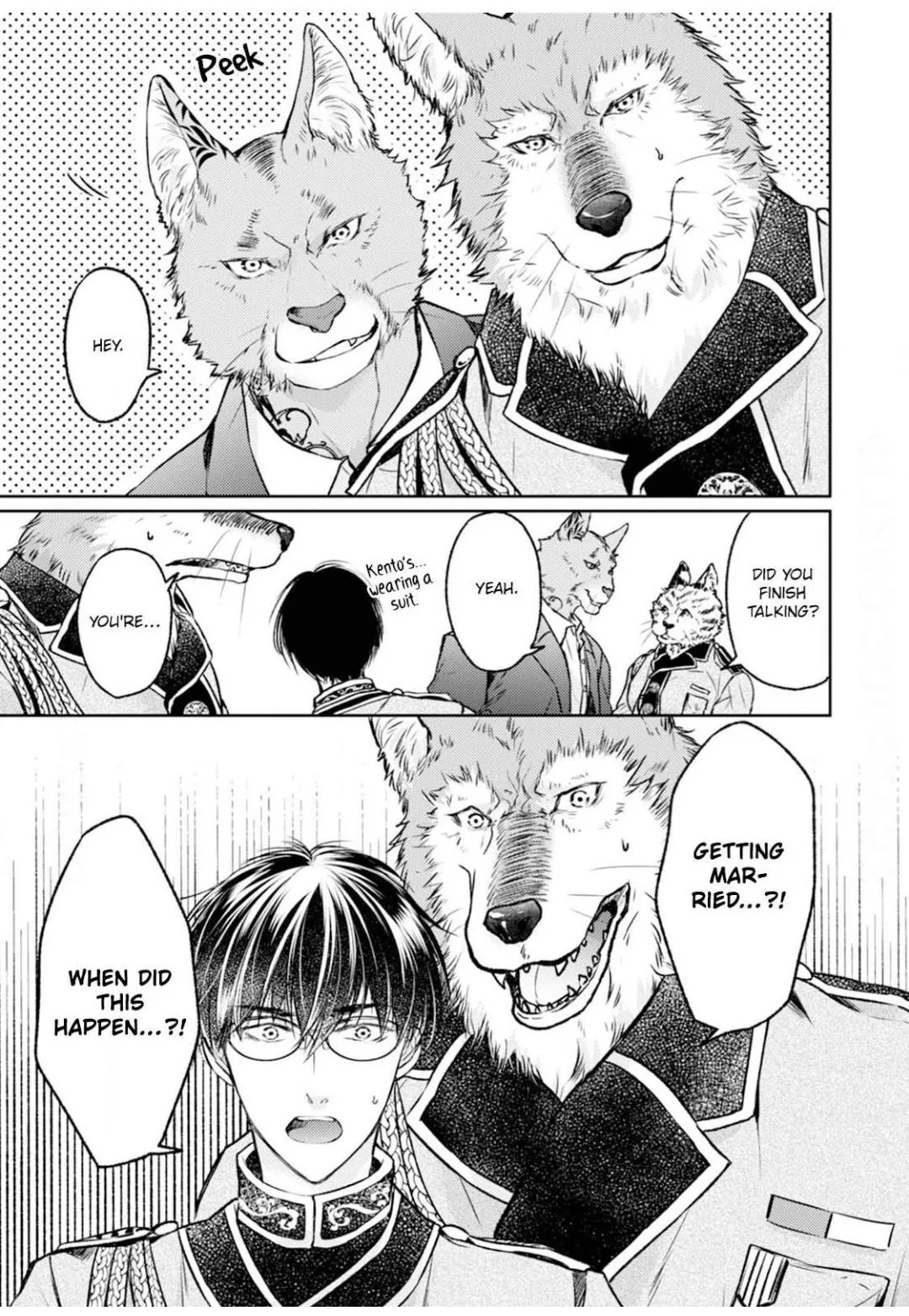 Kneeling Before the Beast Chapter 19 page 6 - 