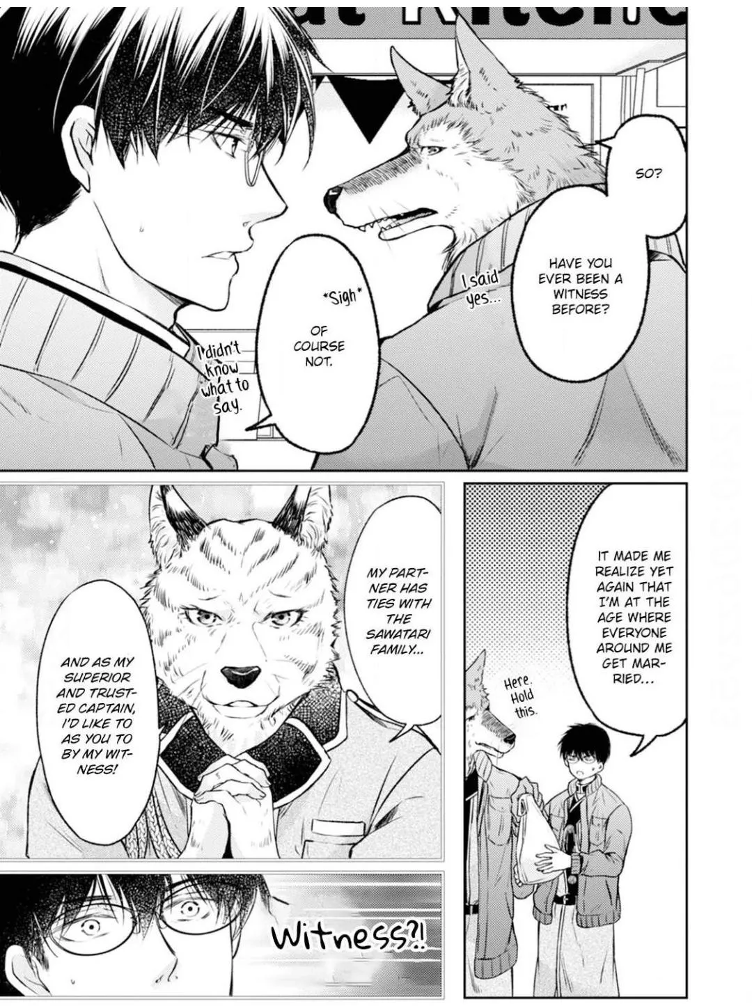 Kneeling Before the Beast Chapter 19 page 8 - 