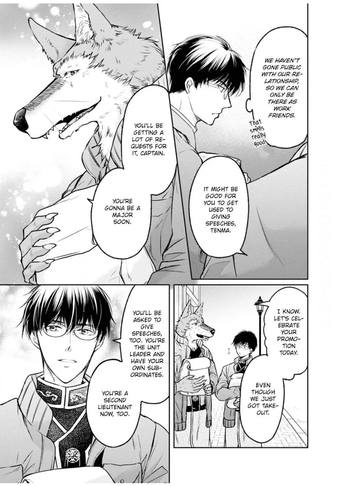 Kneeling Before the Beast Chapter 19 page 10 - 