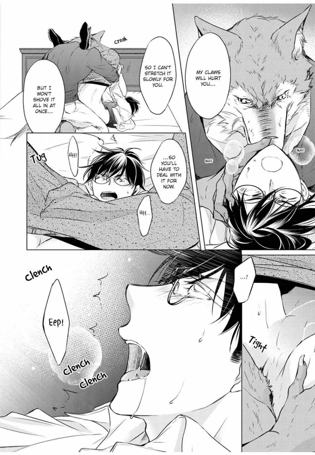 Kneeling Before the Beast Chapter 2 page 12 - 