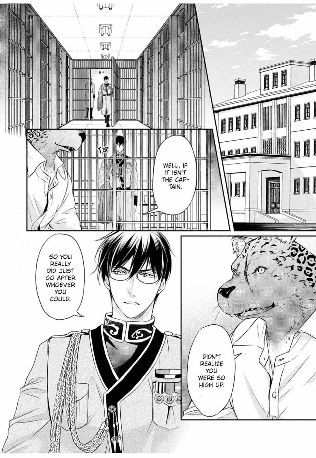 Kneeling Before the Beast Chapter 2 page 14 - 