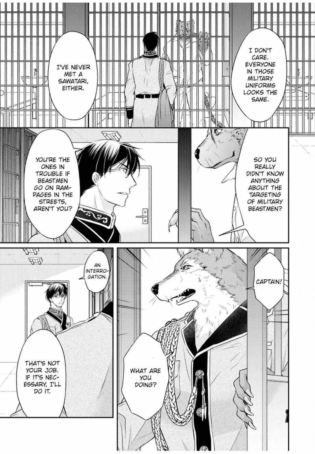 Kneeling Before the Beast Chapter 2 page 15 - 
