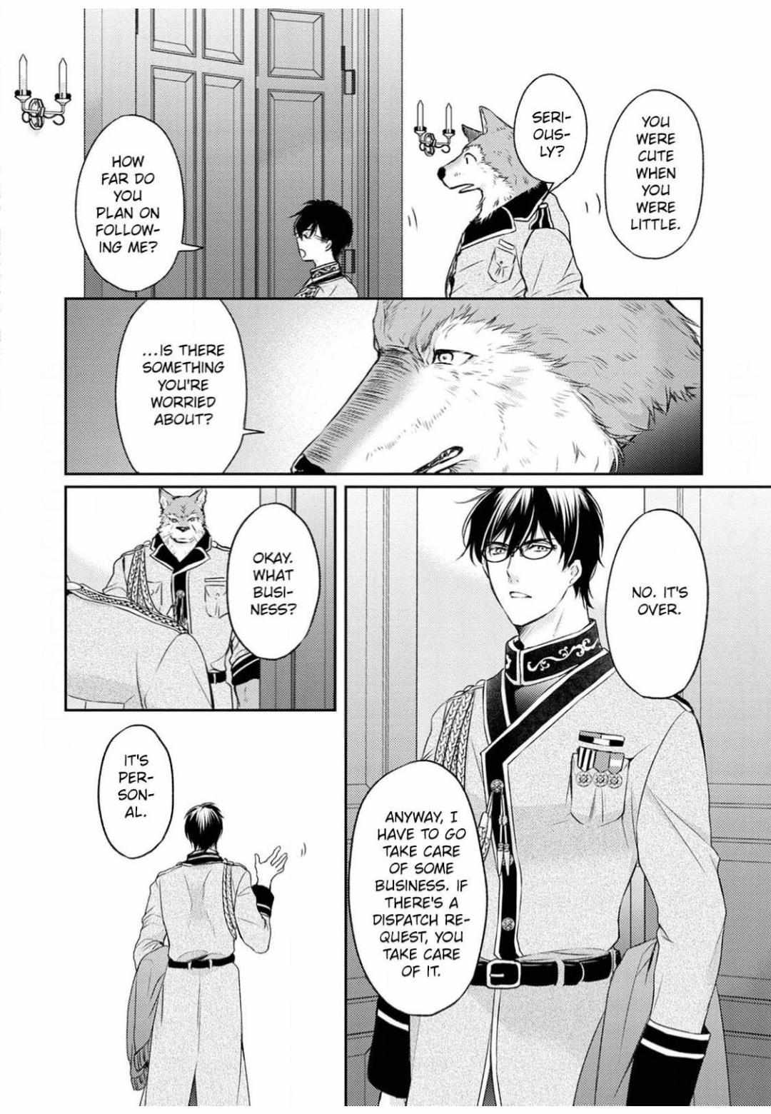 Kneeling Before the Beast Chapter 2 page 18 - 