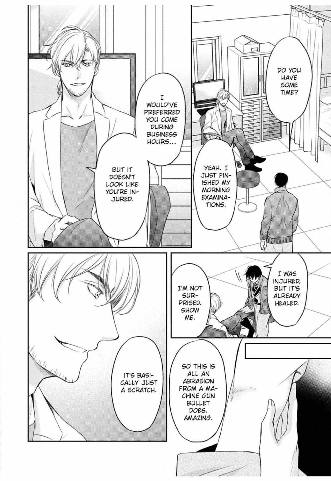 Kneeling Before the Beast Chapter 2 page 20 - 