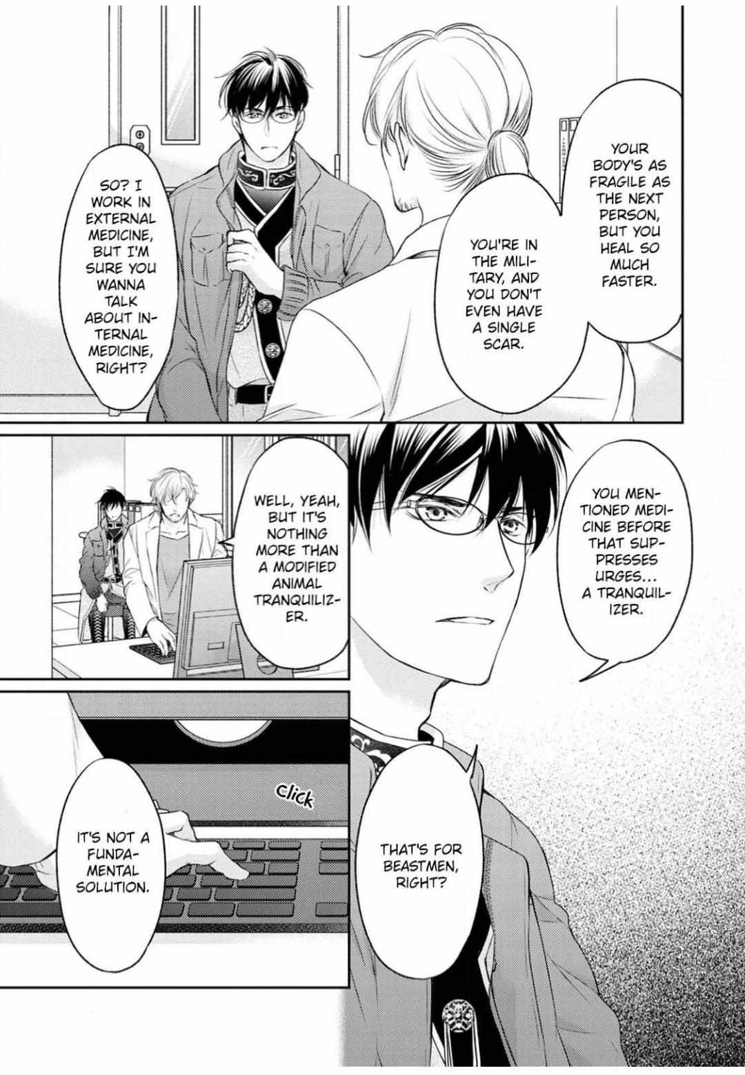 Kneeling Before the Beast Chapter 2 page 21 - 